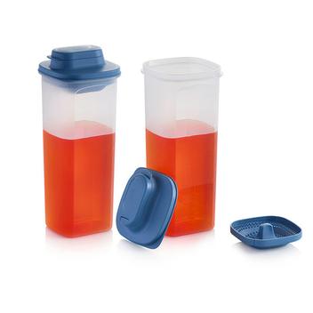 Slim Line Pitcher with Strainer Set offers at $44 in Tupperware