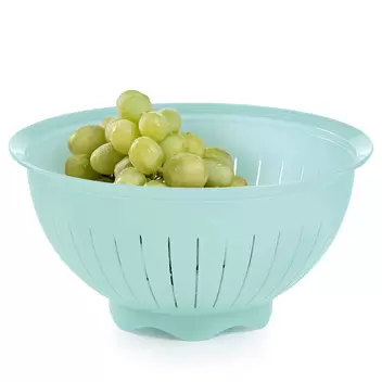 Tupperware® Impressions Colander offers at $17 in Tupperware