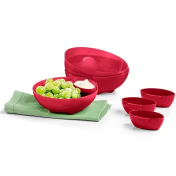 Open House Salad Bowls offers at $24 in Tupperware