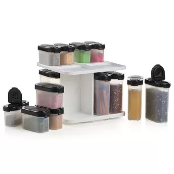 Spice Shaker Set with Carousel offers at $90 in Tupperware