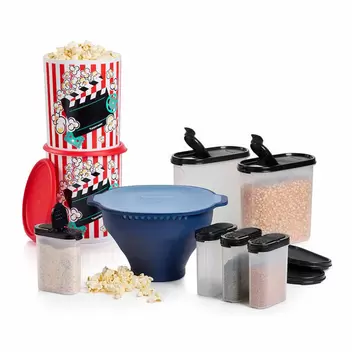 WOW Movie Night Pack offers at $67 in Tupperware