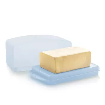 TUPPERWARE® IMPRESSIONS BUTTER DISH offers at $17 in Tupperware