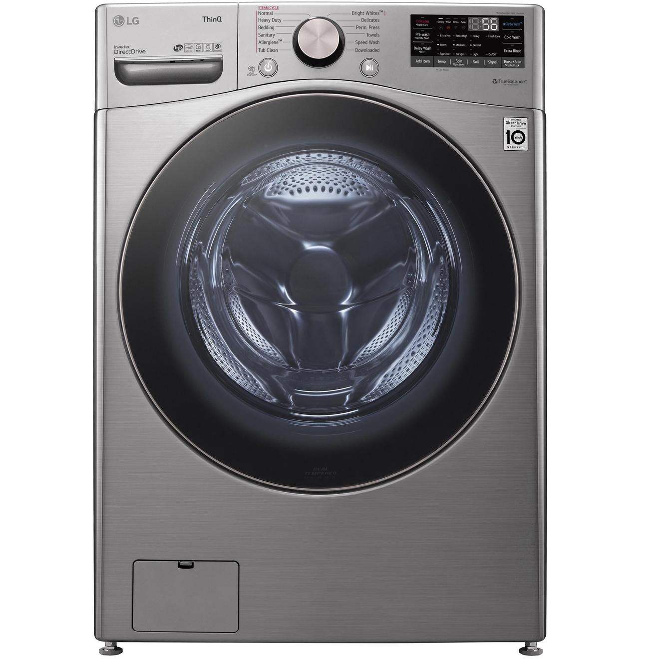 LG 5.2 cu.ft. Stackable Front Load Steam Washer offers at $1099.98 in Trail Appliances