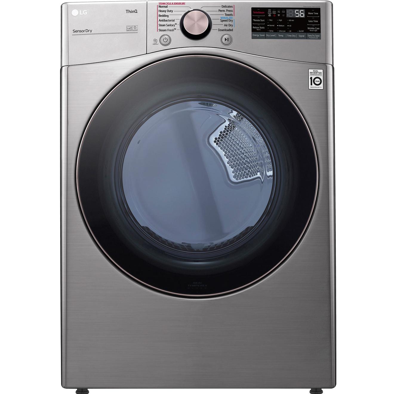 LG 7.4 cu.ft. Stackable Steam Vented Dryer offers at $1149.98 in Trail Appliances