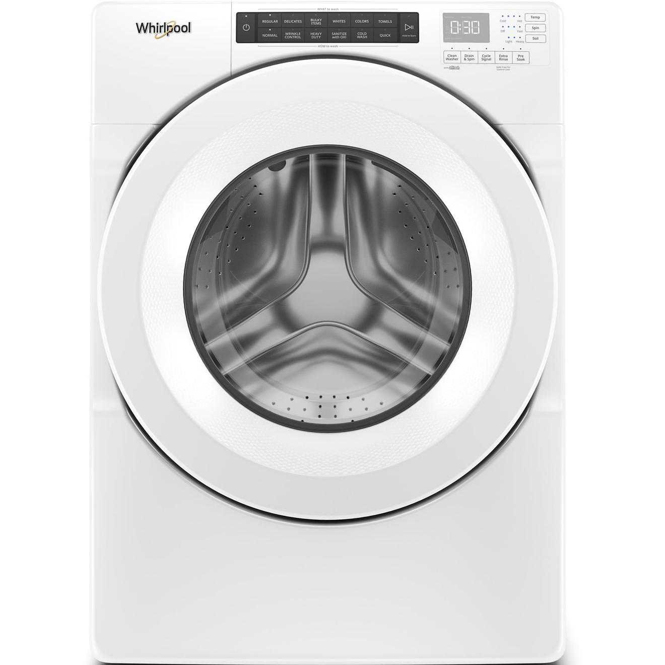 Whirlpool 5.0 cu.ft. Stackable Front Load Washer offers at $1099.98 in Trail Appliances