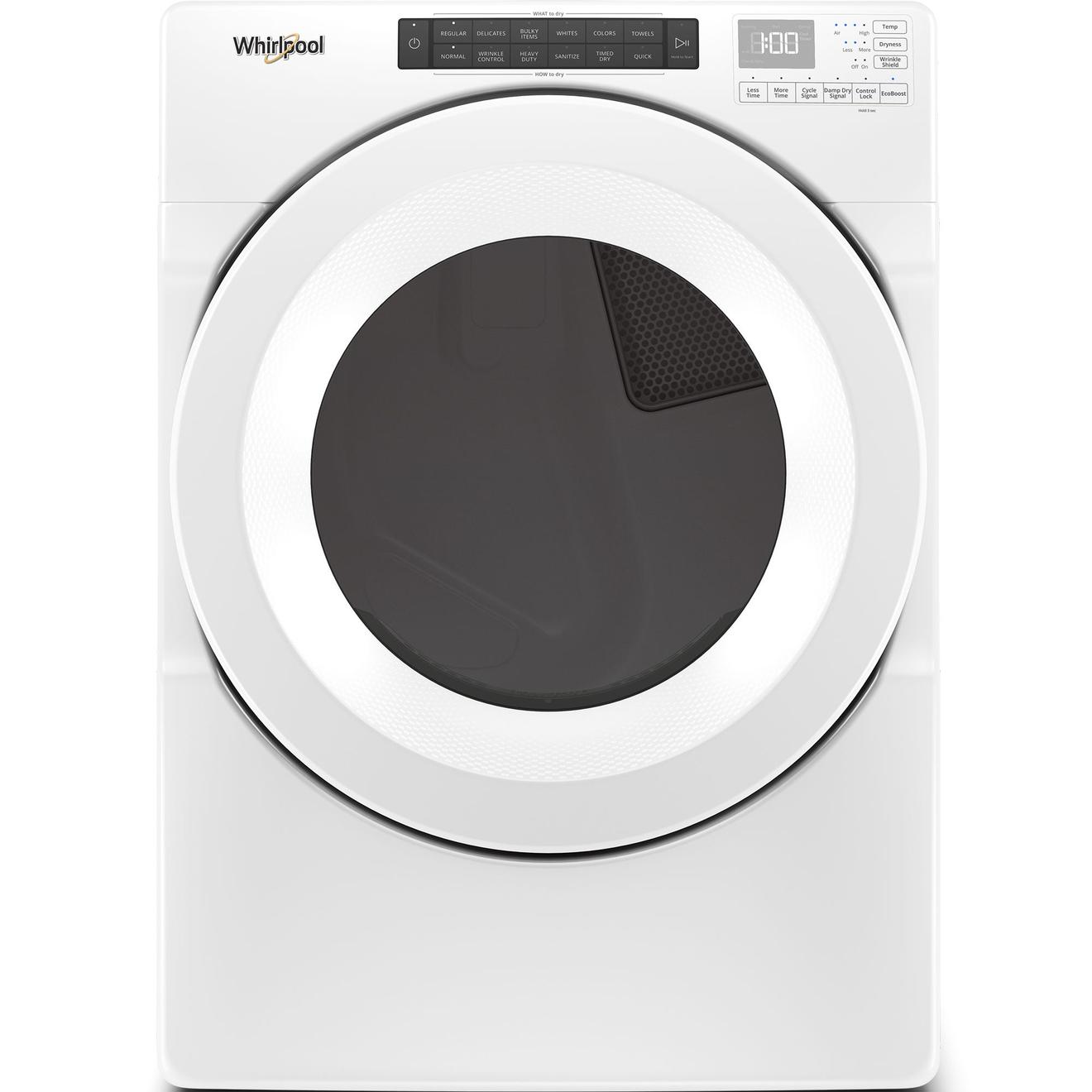 Whirlpool 7.4 cu.ft. Stackable Vented Dryer offers at $999.98 in Trail Appliances