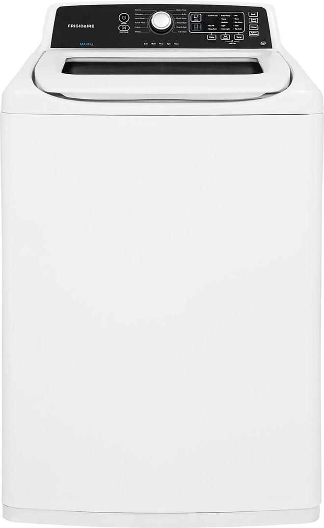 Frigidaire 4.7 cu.ft. Top Load HE Washer offers at $849.98 in Trail Appliances