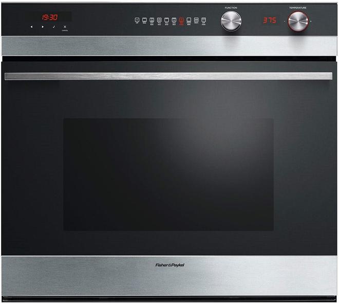 Fisher & Paykel 30 inch Single Wall Oven with Convection offers at $4939.98 in Trail Appliances