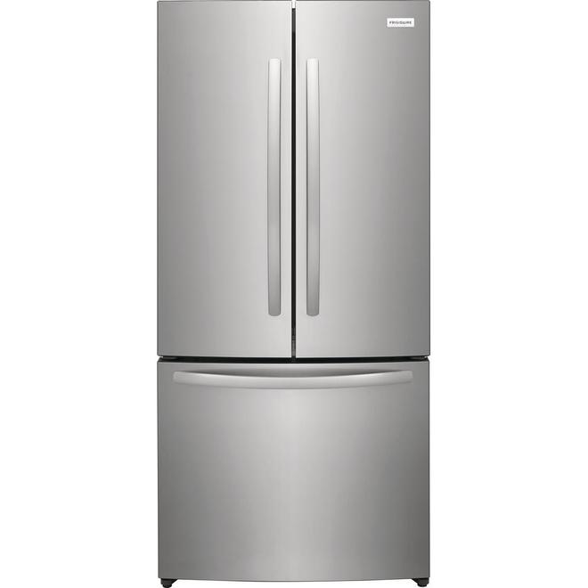 Frigidaire 17.6 cu.ft. Counter-Depth French-Door Refrigerator offers at $1799.98 in Trail Appliances