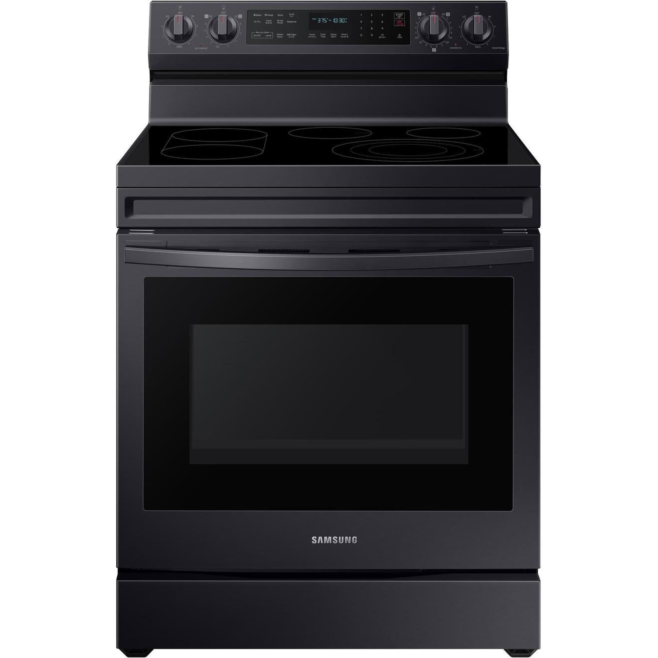 Samsung 30 inch Single Oven Electric Range offers at $1099.98 in Trail Appliances