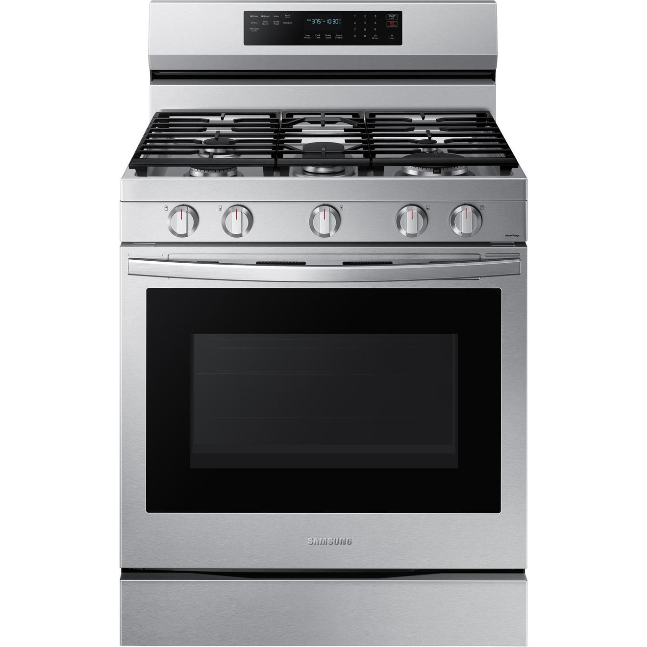 Samsung 30 inch Single Oven Gas Range offers at $1199.98 in Trail Appliances