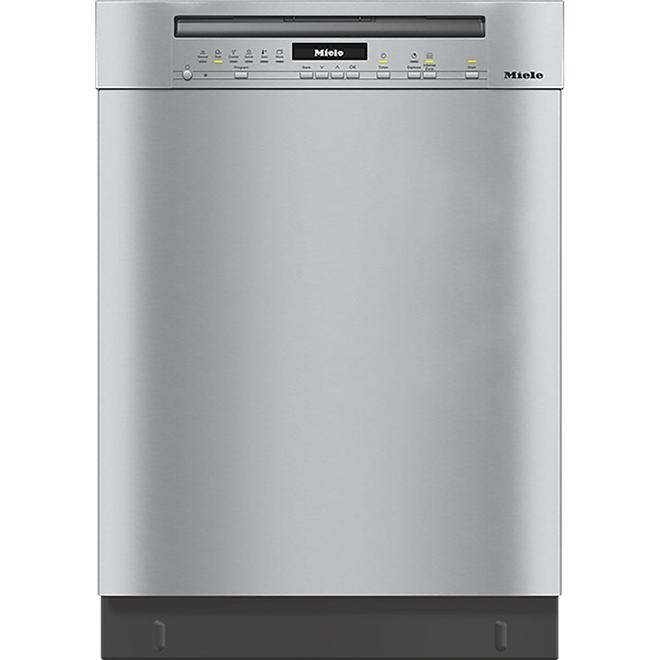 Miele G 7106 SCU Pre-finished, full-size dishwasher offers at $2899 in Trail Appliances