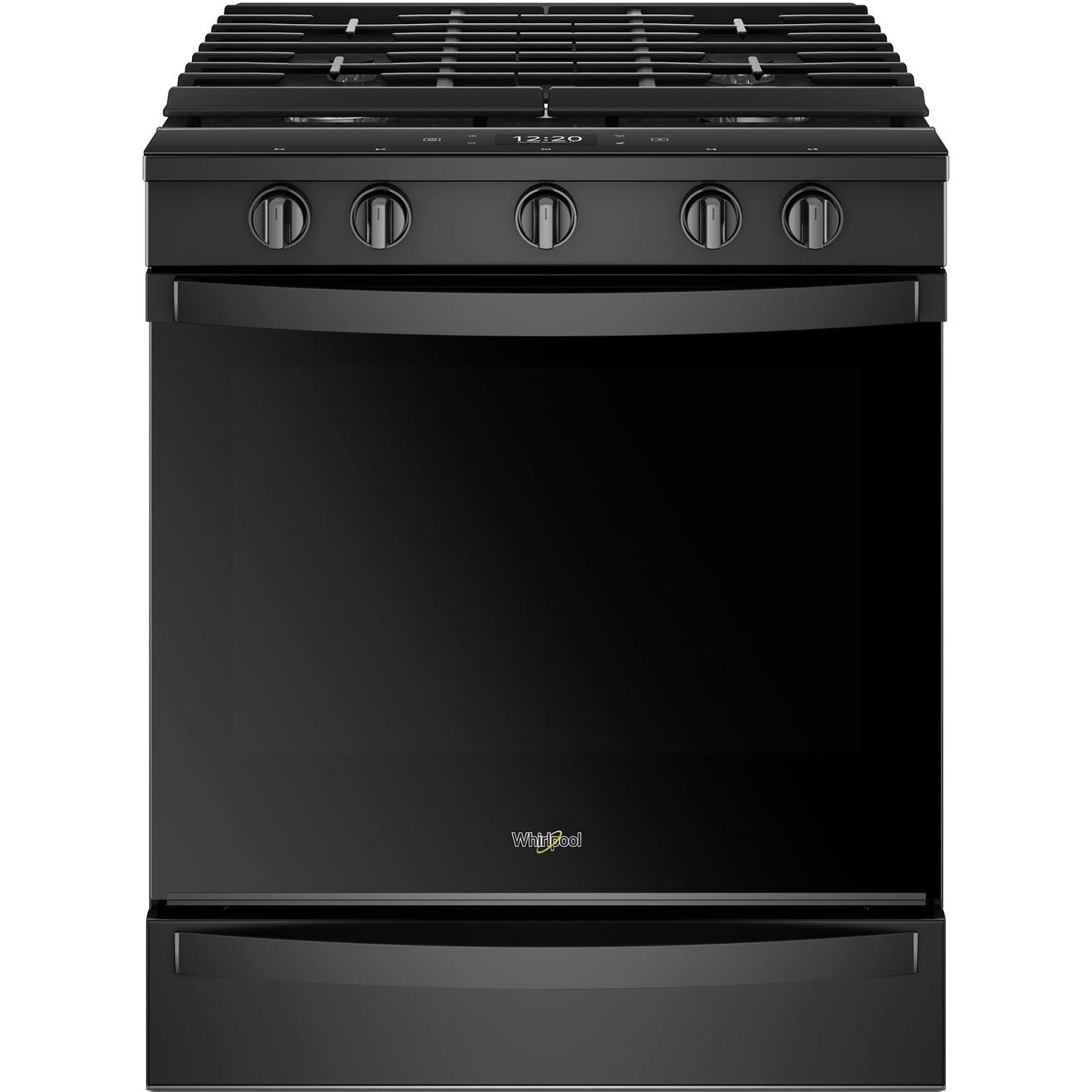 Whirlpool 30 inch Single Oven Gas Range offers at $1999.98 in Trail Appliances