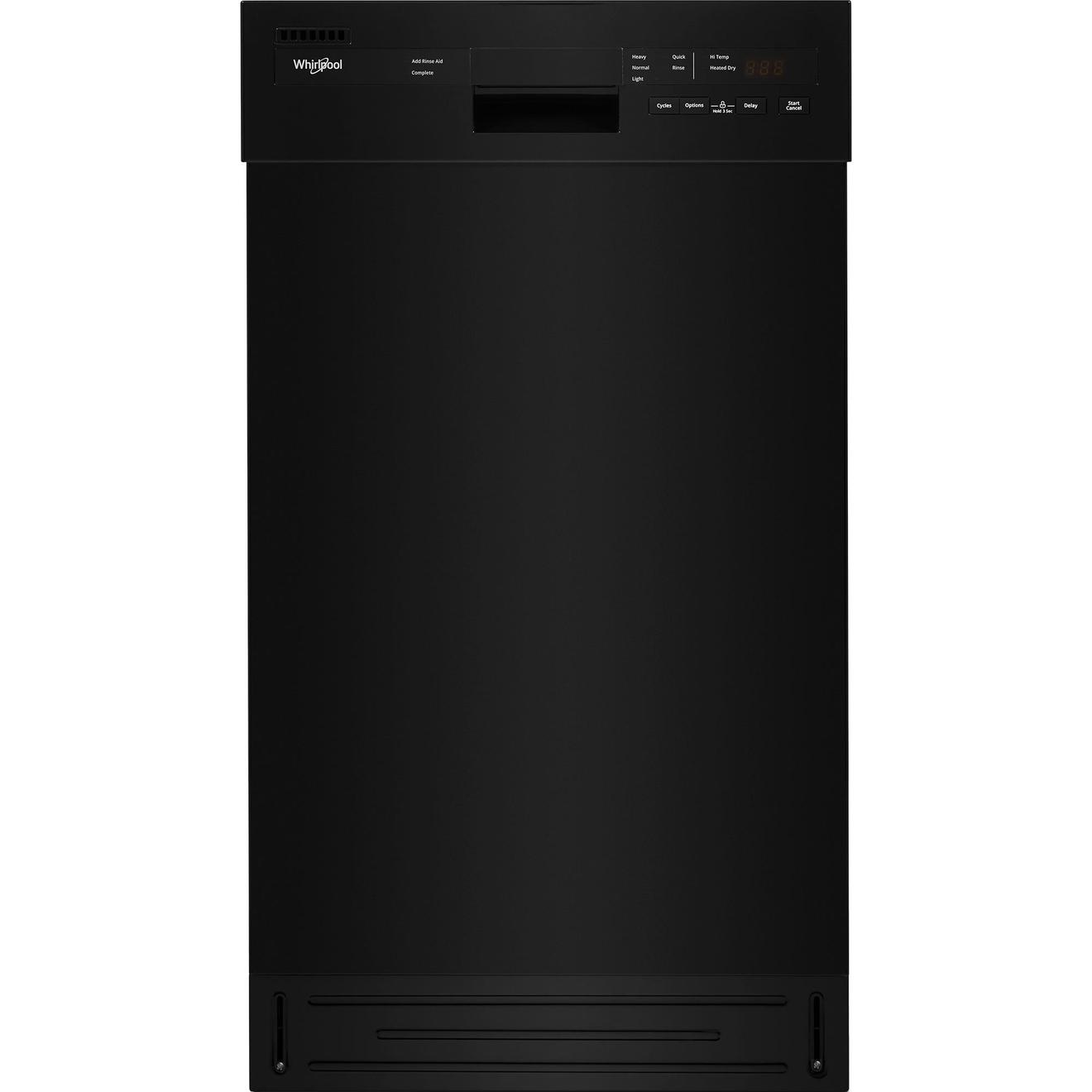 Whirlpool 5 Cycle Dishwasher with Front Controls offers at $1049.98 in Trail Appliances