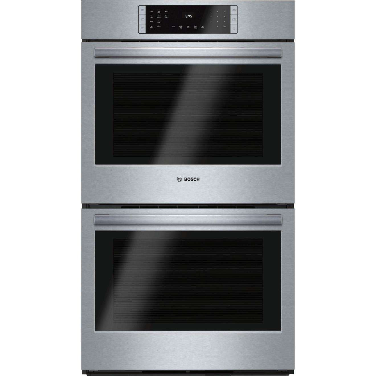 Bosch 30 inch Double Wall Oven with Convection offers at $5749.98 in Trail Appliances