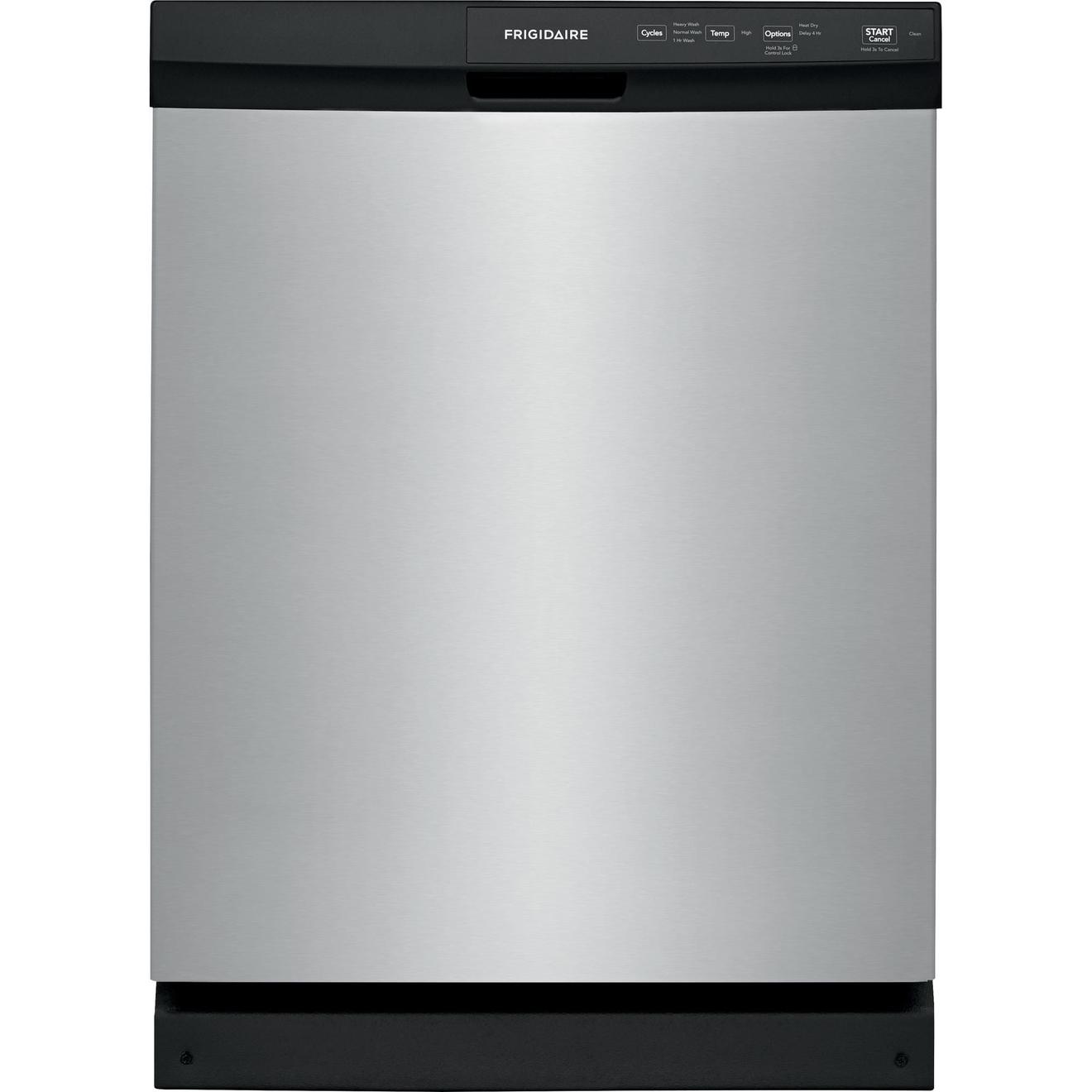 Frigidaire 3 Cycle Dishwasher with Front Controls offers at $449.98 in Trail Appliances