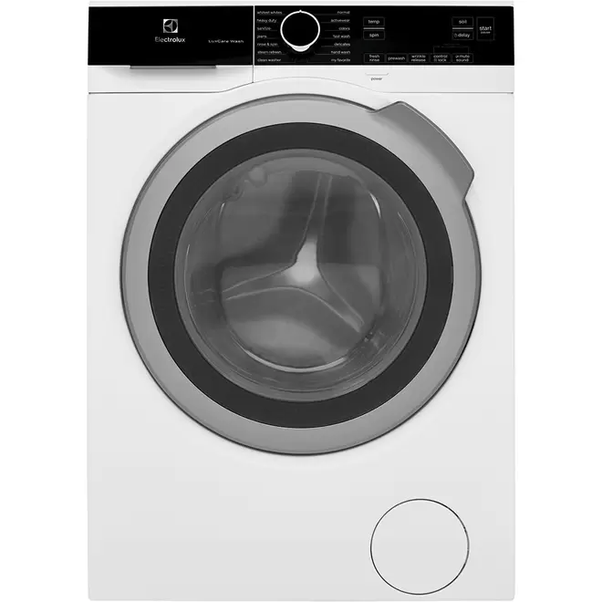 Electrolux 2.4 cu.ft. Stackable Front Load Steam Washer offers at $1399.98 in Trail Appliances