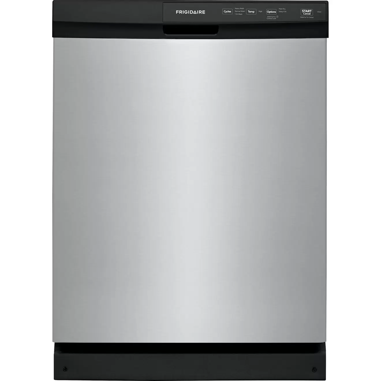 Frigidaire 3 Cycle Dishwasher with Front Controls offers at $479.98 in Trail Appliances