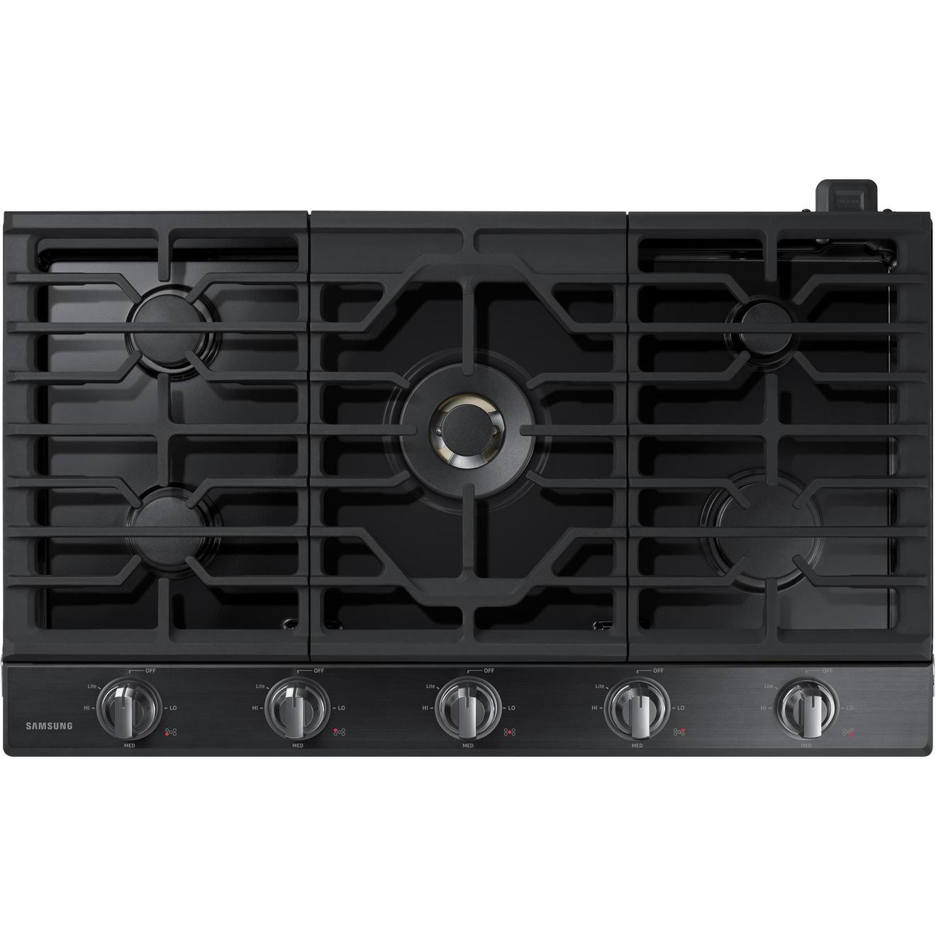 Samsung 36 inch Gas Cooktop offers at $2149.98 in Trail Appliances