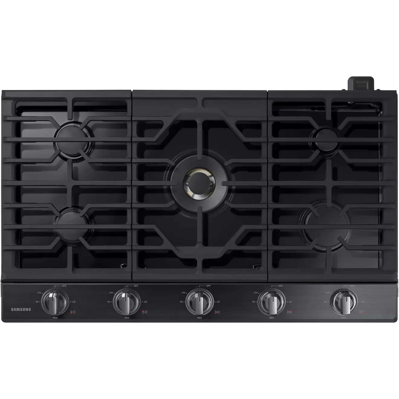 Samsung 36 inch Gas Cooktop offers at $1999.98 in Trail Appliances