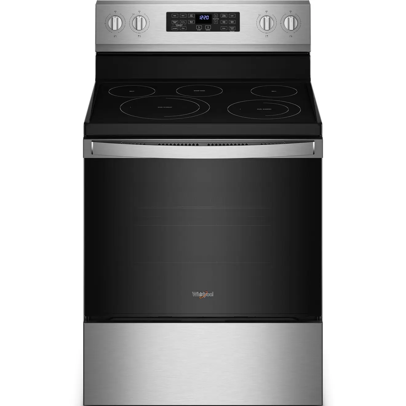 Whirlpool 30 inch Single Oven Electric Range offers at $1199.98 in Trail Appliances