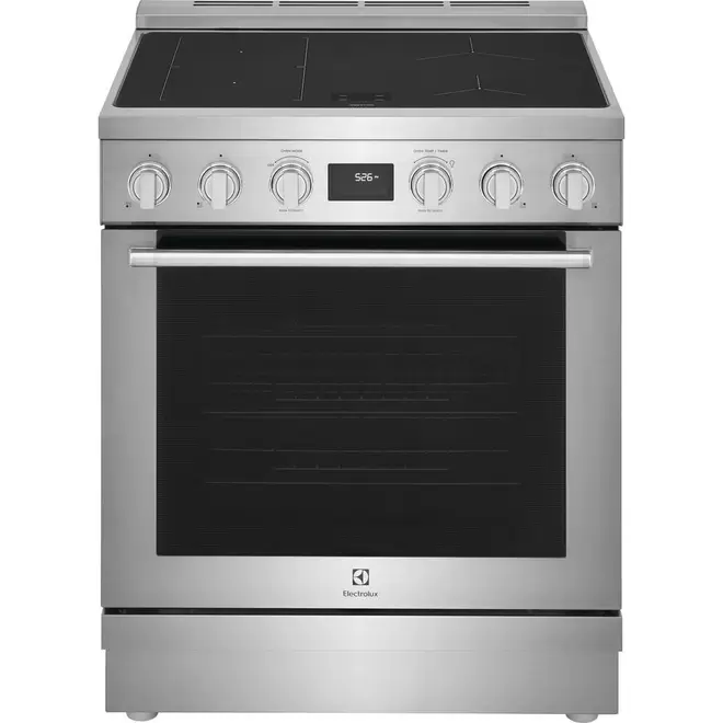 Electrolux 30 inch Single Oven Induction Range offers at $5199.98 in Trail Appliances