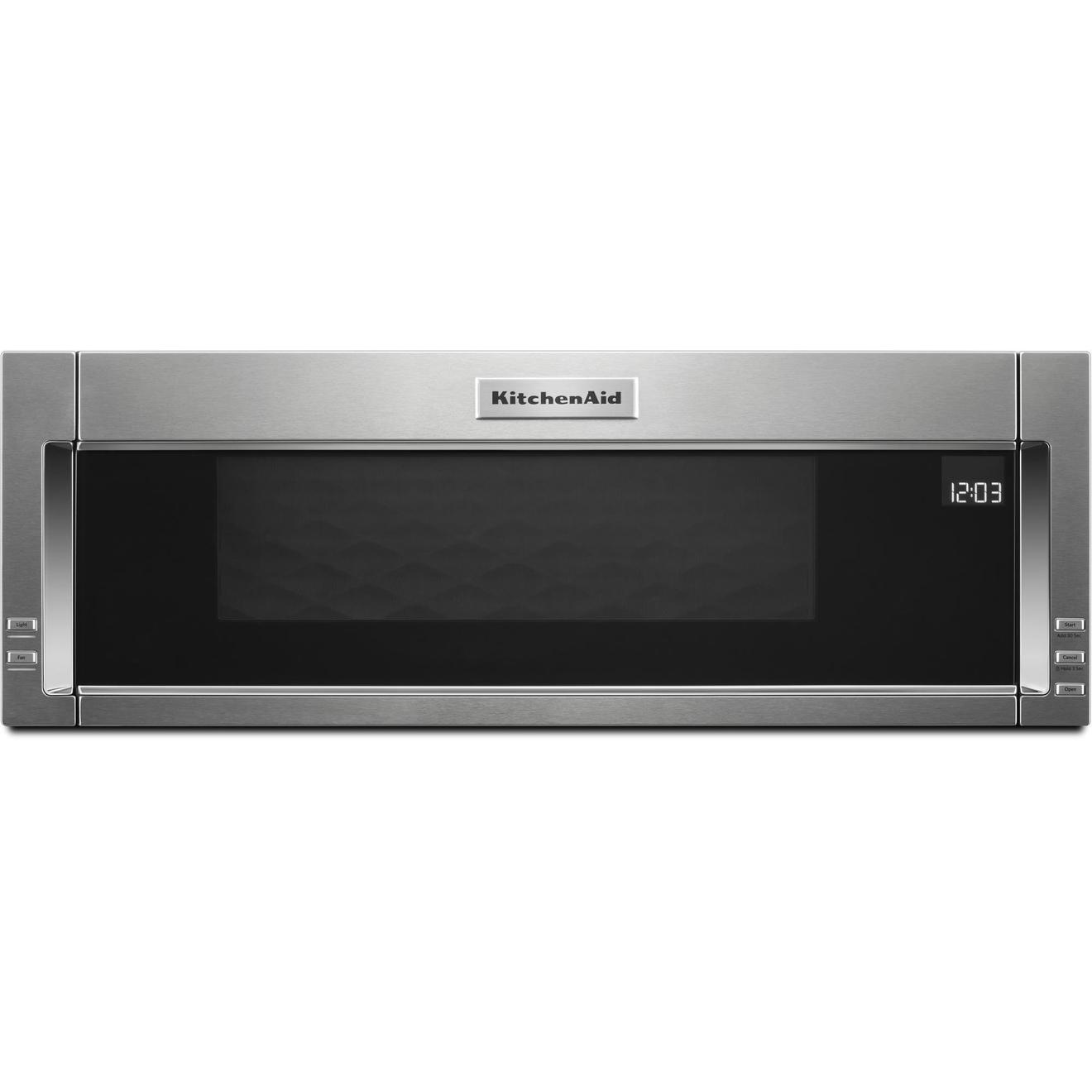 KitchenAid 1.1 cu.ft. 500 CFM Over-the-Range Microwave   offers at $849.98 in Trail Appliances