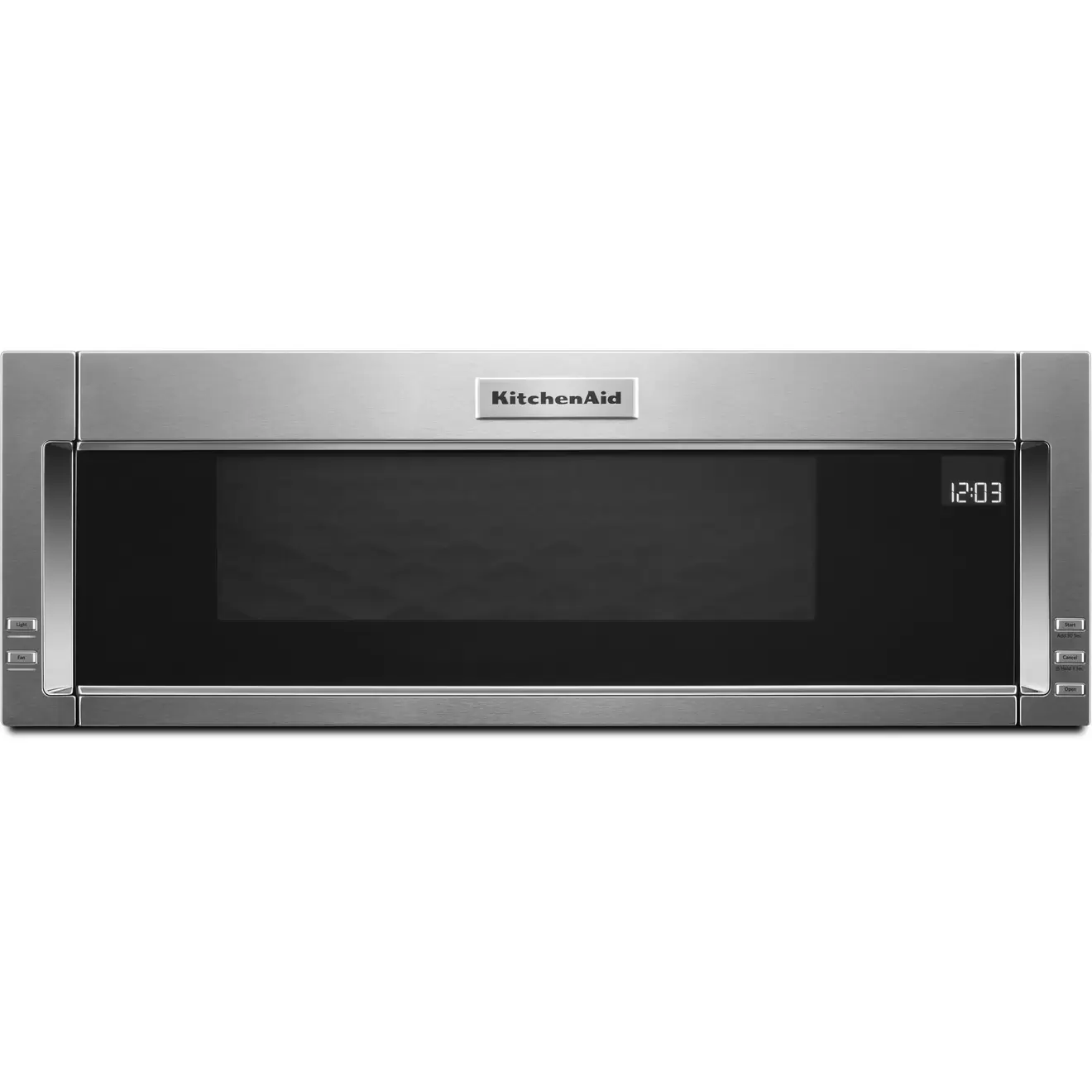 KitchenAid 1.1 cu.ft. 500 CFM Over-the-Range Microwave   offers at $879.98 in Trail Appliances