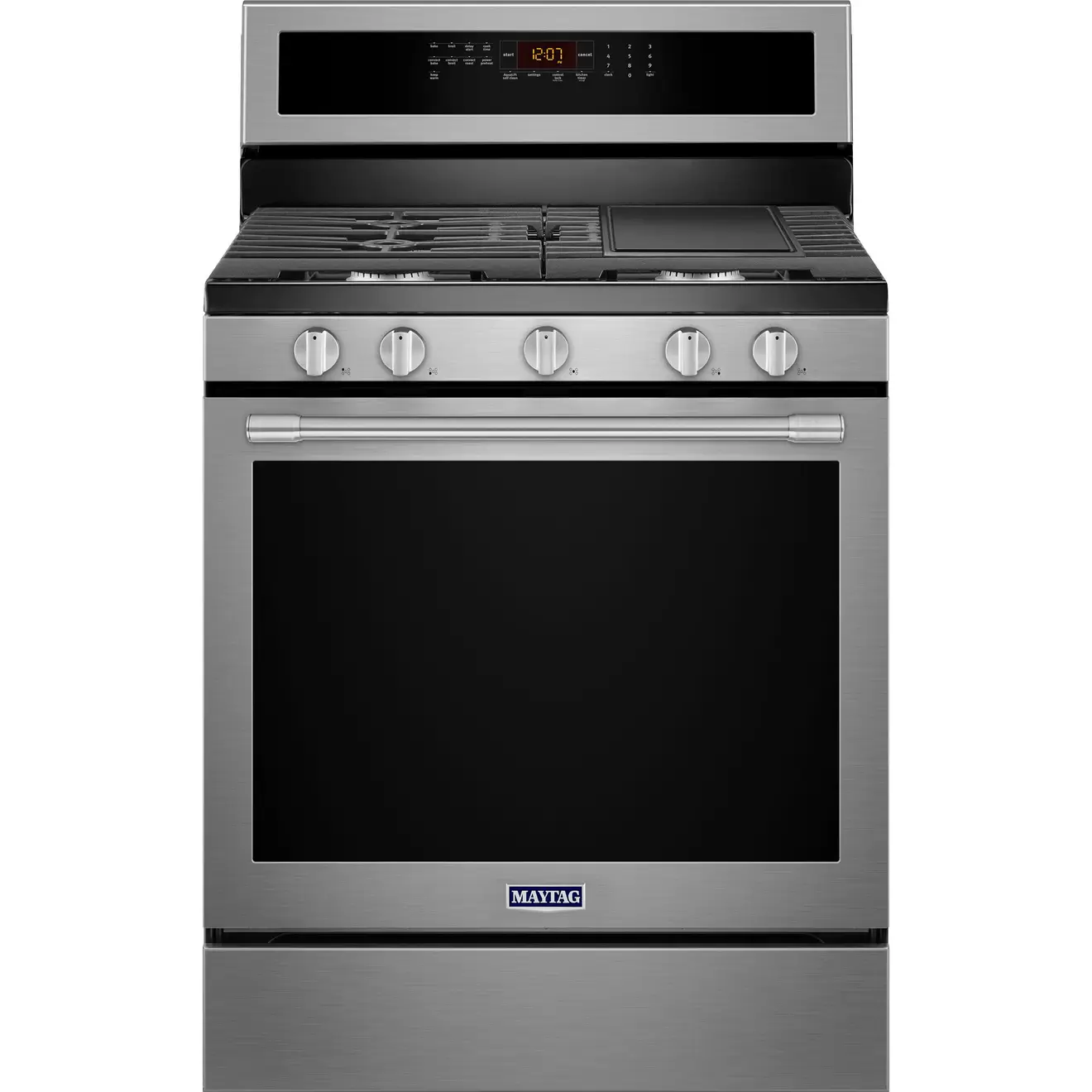 Maytag 30 inch Single Oven Gas Range offers at $1599.98 in Trail Appliances