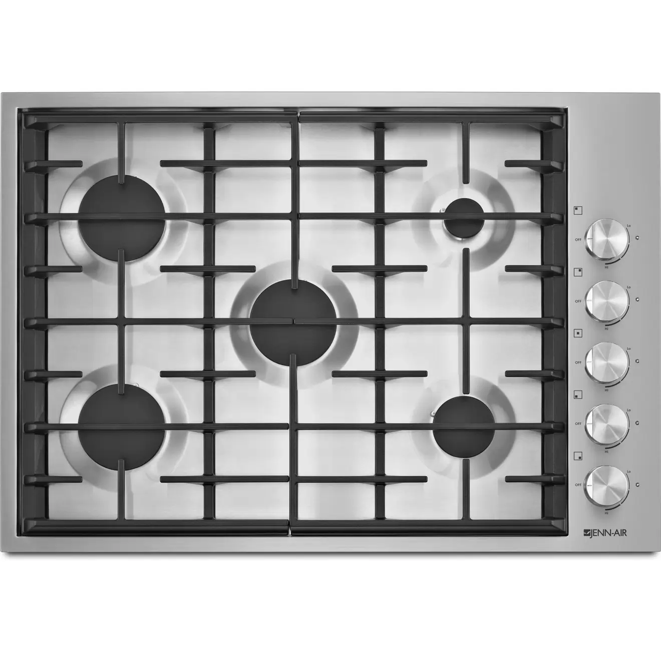 JennAir 30 inch Gas Cooktop offers at $2749.98 in Trail Appliances