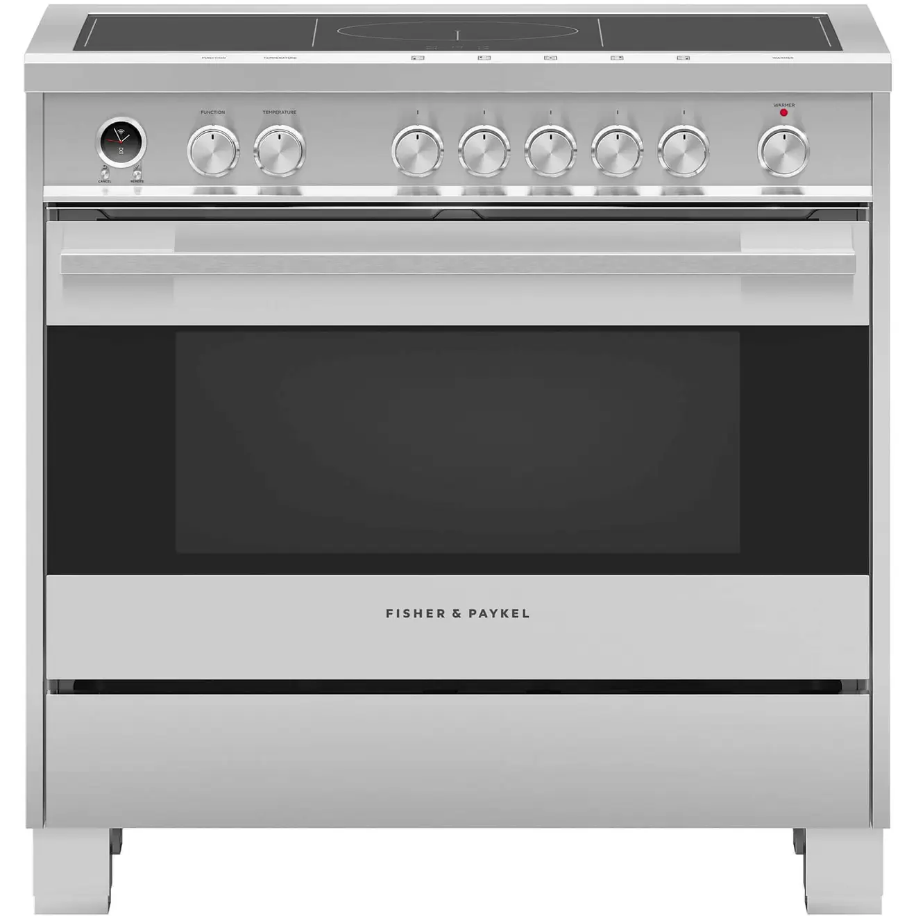 Fisher & Paykel 36 inch Single Oven Induction Range offers at $9299.98 in Trail Appliances