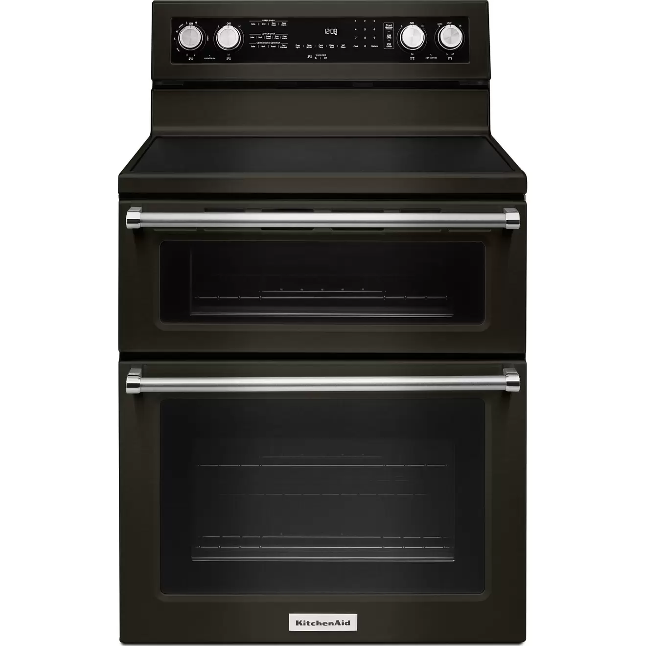 KitchenAid 30 inch Double Oven Electric Range offers at $2799.98 in Trail Appliances