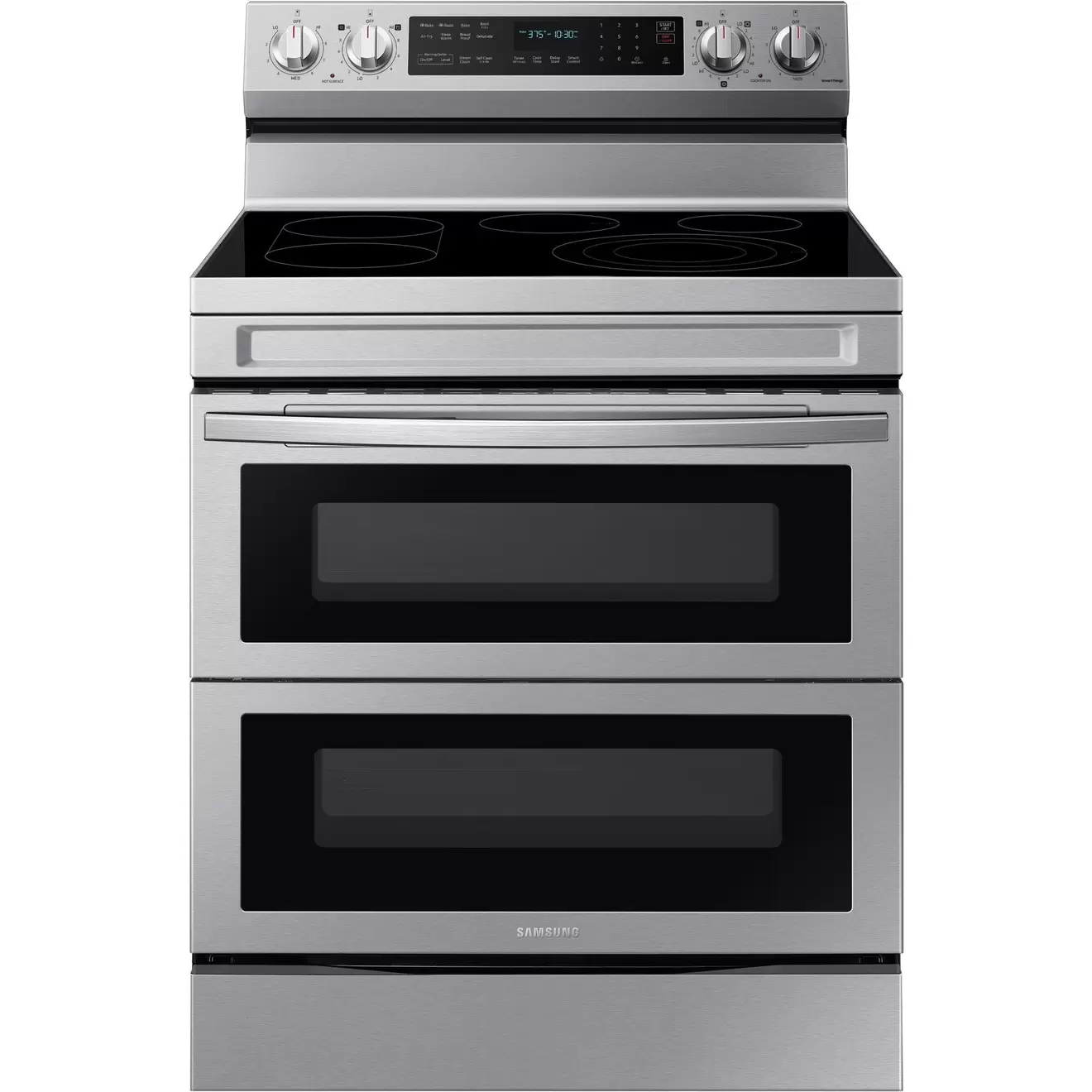 Samsung 30 inch Double Oven Electric Range offers at $1699.98 in Trail Appliances