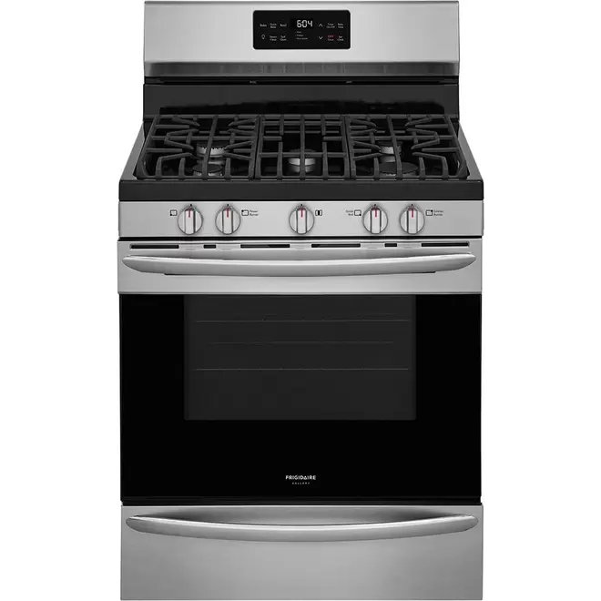 Frigidaire Gallery 30 inch Single Oven Gas Range offers at $1599.98 in Trail Appliances