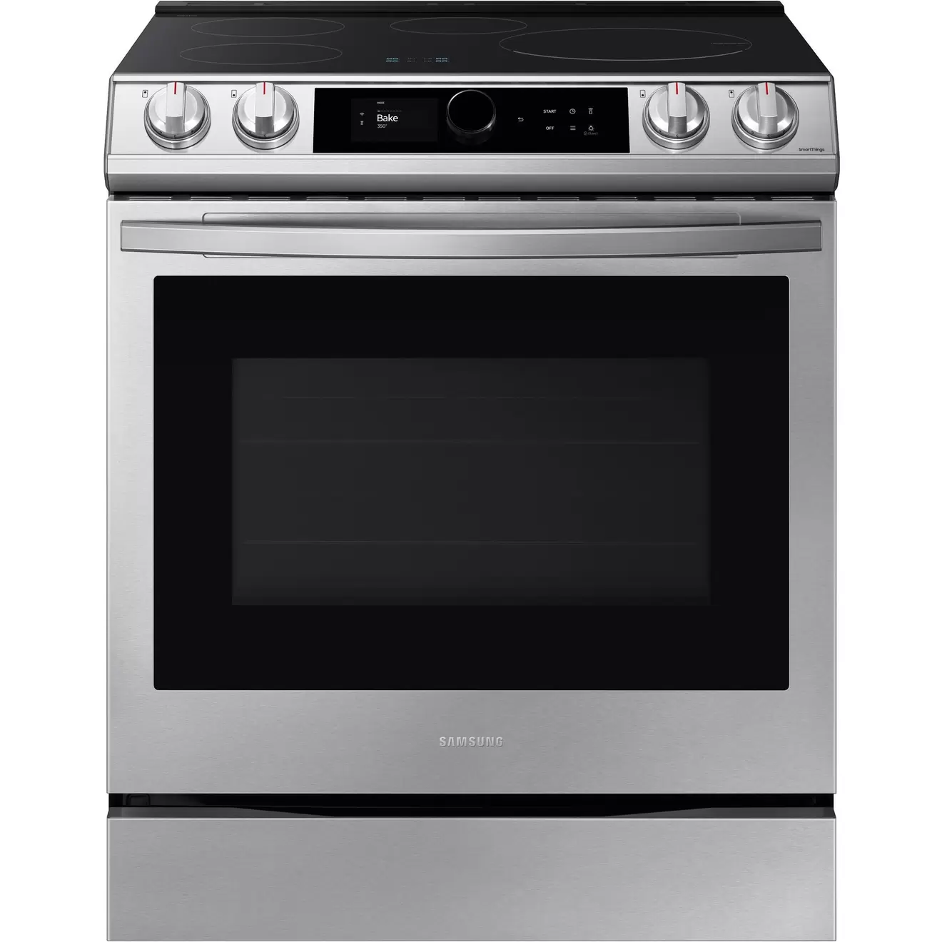 Samsung 30 inch Single Oven Induction Range offers at $2199.98 in Trail Appliances