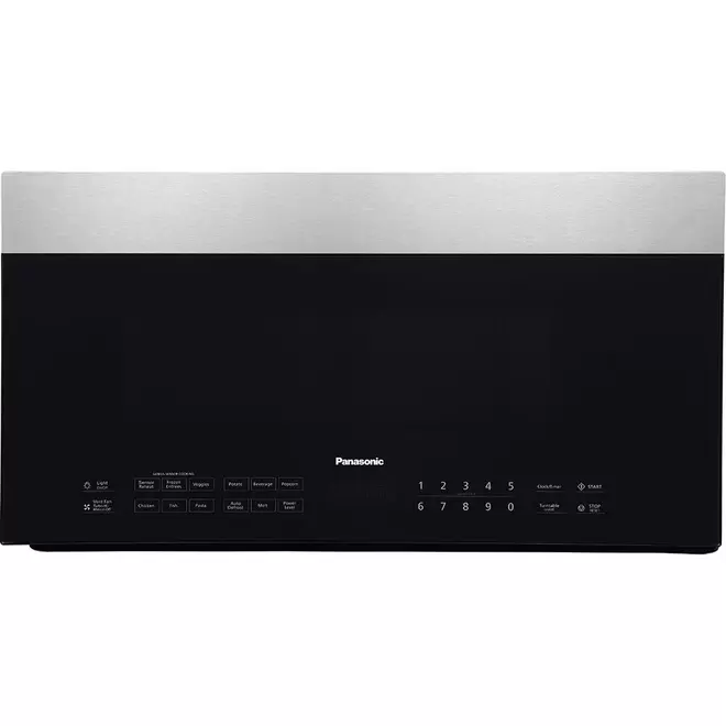 Panasonic 1.9 cu.ft. 400 CFM Over-the-Range Microwave offers at $545.98 in Trail Appliances