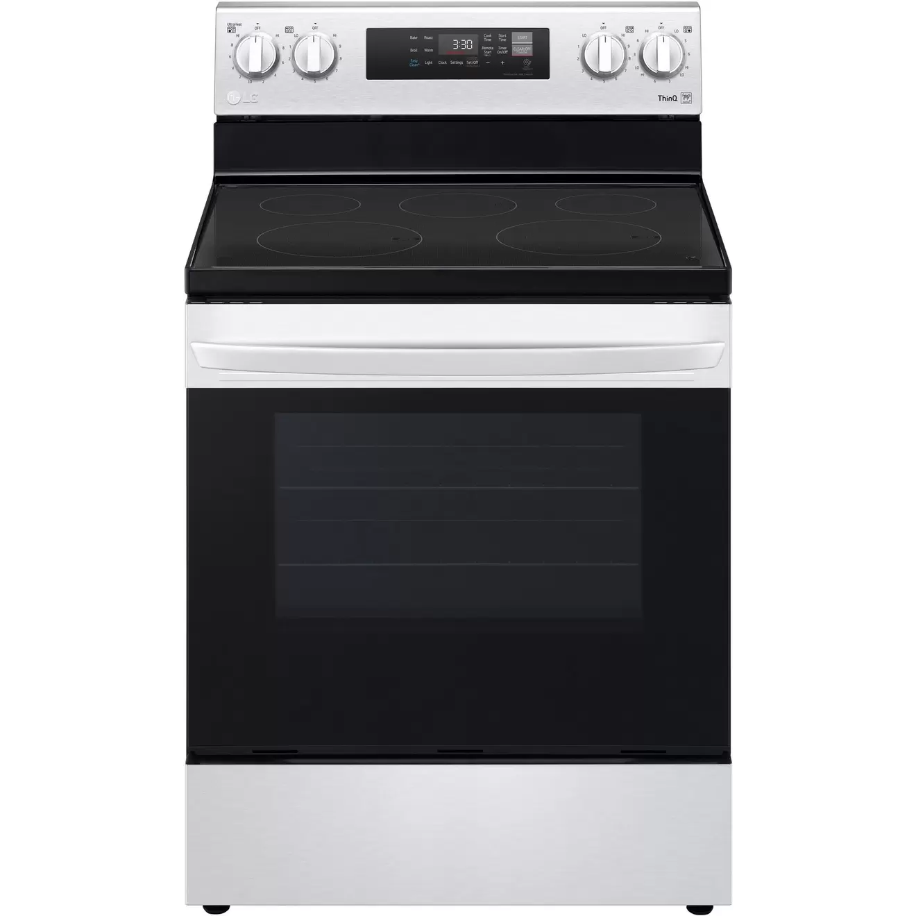 LG 30 inch Single Oven Electric Range offers at $999.98 in Trail Appliances