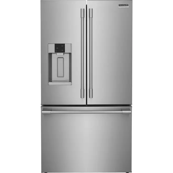 Frigidaire Professional 22.6 cu. ft. Counter-Depth French-Door Refrigerator offers at $2899.98 in Trail Appliances