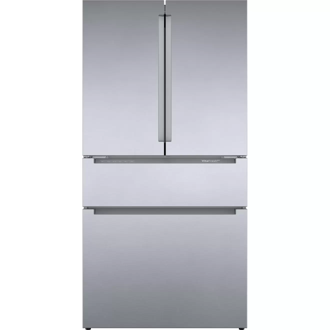 Bosch 20.5 cu.ft. Counter-Depth French Door Refrigerator offers at $4399.98 in Trail Appliances