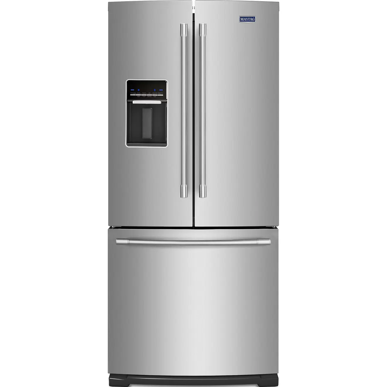 Maytag 19.68 cu.ft.  Bottom-Freezer Refrigerator offers at $1999.98 in Trail Appliances