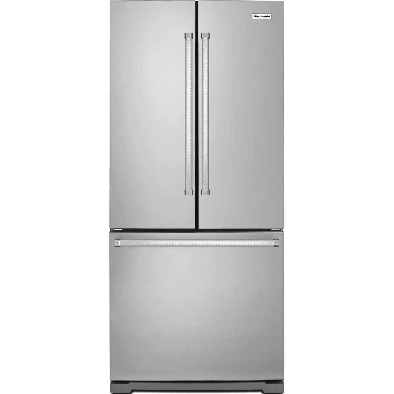 KitchenAid 19.68 cu.ft. Bottom-Freezer Refrigerator offers at $1999.98 in Trail Appliances