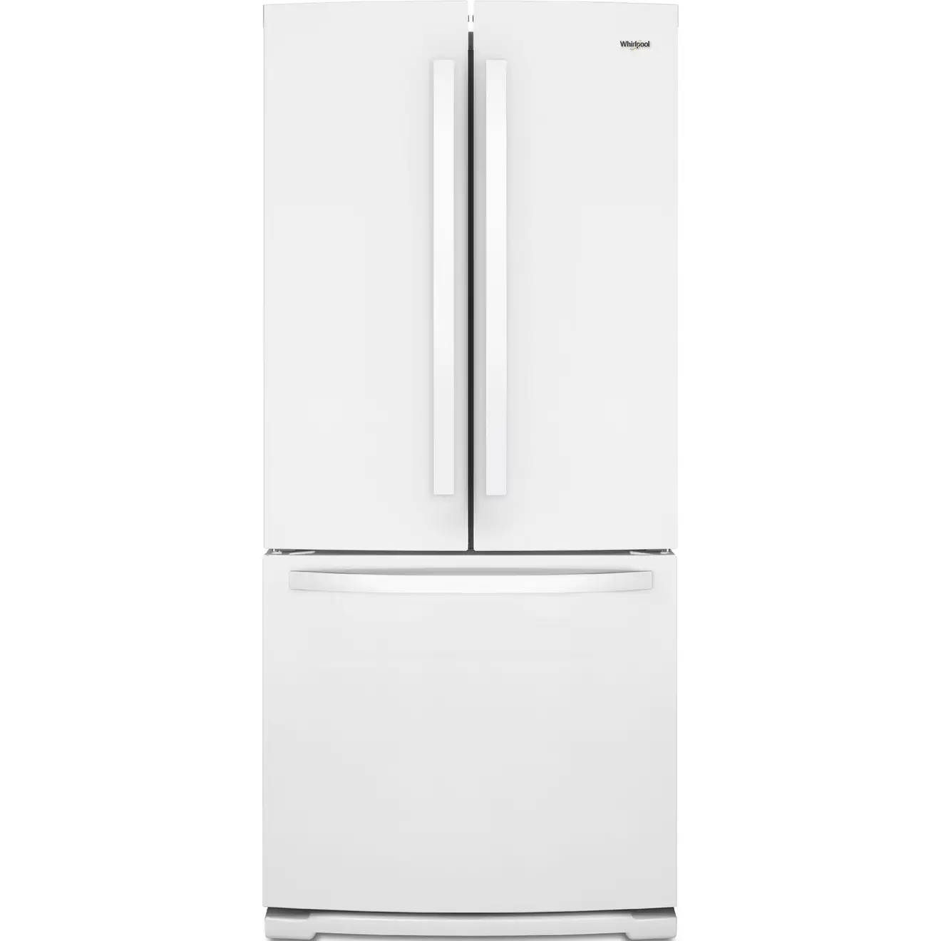 Whirlpool 19.68 cu.ft. Bottom-Freezer Refrigerator offers at $1749.98 in Trail Appliances