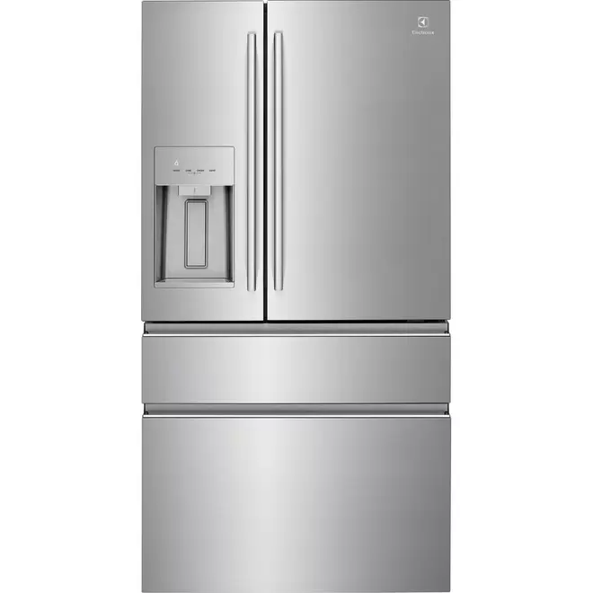 Electrolux 21.8 cu.ft. Counter-Depth French-Door Refrigerator offers at $3599.98 in Trail Appliances