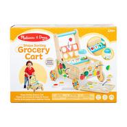 Melissa & Doug - Wooden Shape Sorting Grocery Cart offers at $69.98 in Toys R us