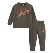 Nike Just Do It Fleece Set - Olive - Size 18 Months offers at $24.98 in Toys R us