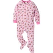 Gerber Childrenswear - 1-Pack Blanket Sleeper - Leopard - Pink offers at $8.98 in Toys R us
