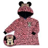 Disney Minnie Mouse Convertible Pillow/Hooded Lounger- Size 5 offers at $14.98 in Toys R us