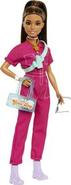 Barbie Doll in Trendy Pink Jumpsuit with Accessories and Pet Puppy offers at $16.18 in Toys R us