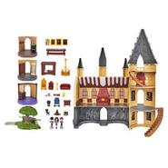 Wizarding World Harry Potter, Magical Minis Deluxe Hogwarts Castle with Lights and Sounds offers at $29.98 in Toys R us