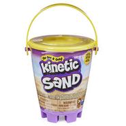 Kinetic Sand, 6.5oz Mini Beach Pail Container, Made with Natural Sand offers at $5.99 in Toys R us